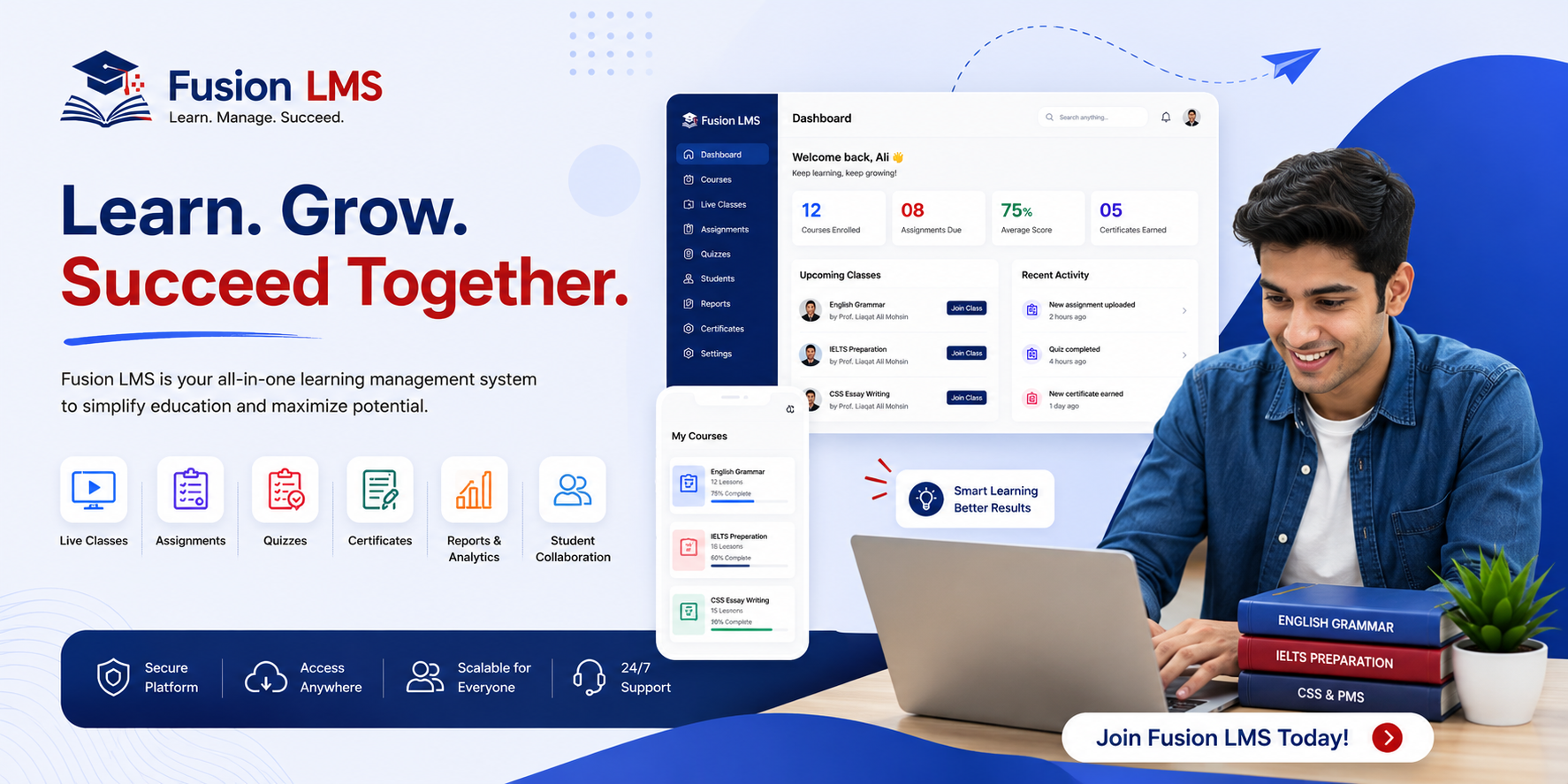 Expert-Led Online Courses
